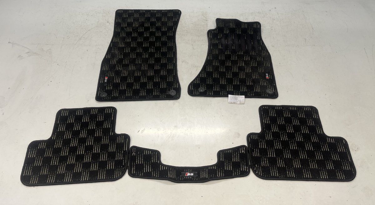 8K2863691C 8K0864450B Floor Mat Set AUDI A5 (B8) (2007-2016)