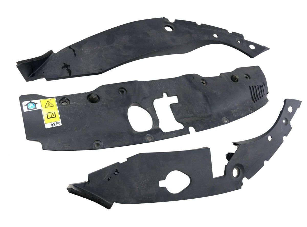 74207TGGE00 Front panel plastic cover upper HONDA CIVIC X (FC, FK) (2015-2021)