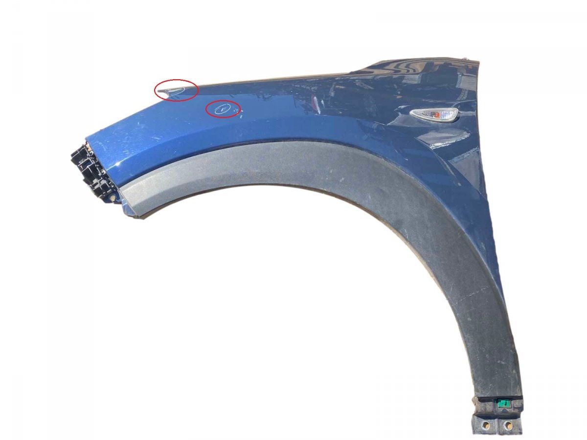 66311D3050 Fender Front Left HYUNDAI TUCSON III (TL) (2015-2021)