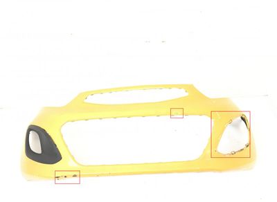 Front Bumper KIA PICANTO II (TA) (2011-)
