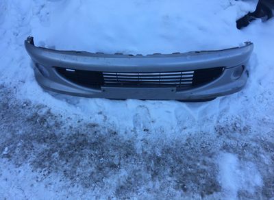 Front Bumper PEUGEOT 206 (2A) (1998-2012)