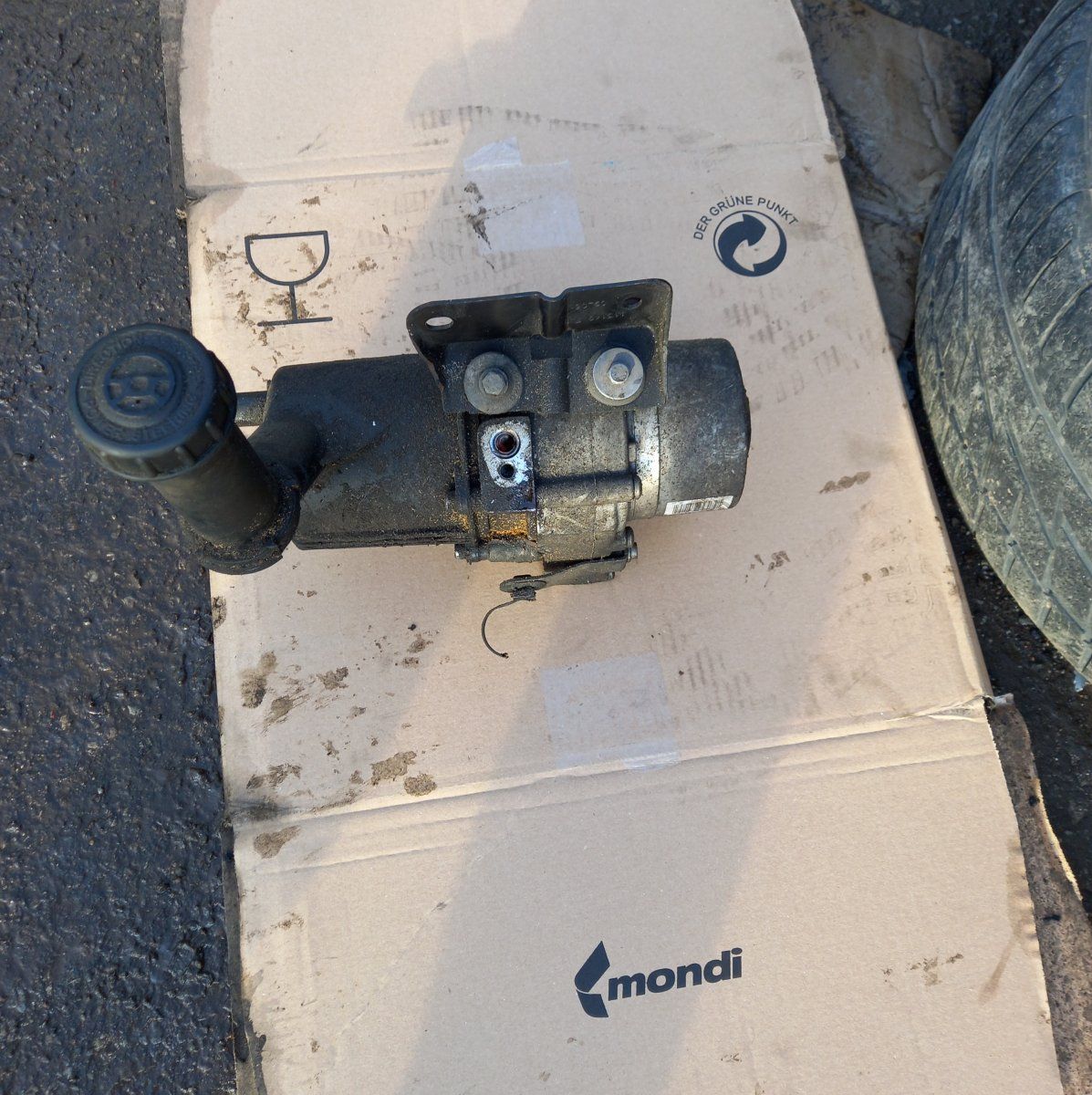 21602502 Power steering, other PEUGEOT 307 (2000-2007)