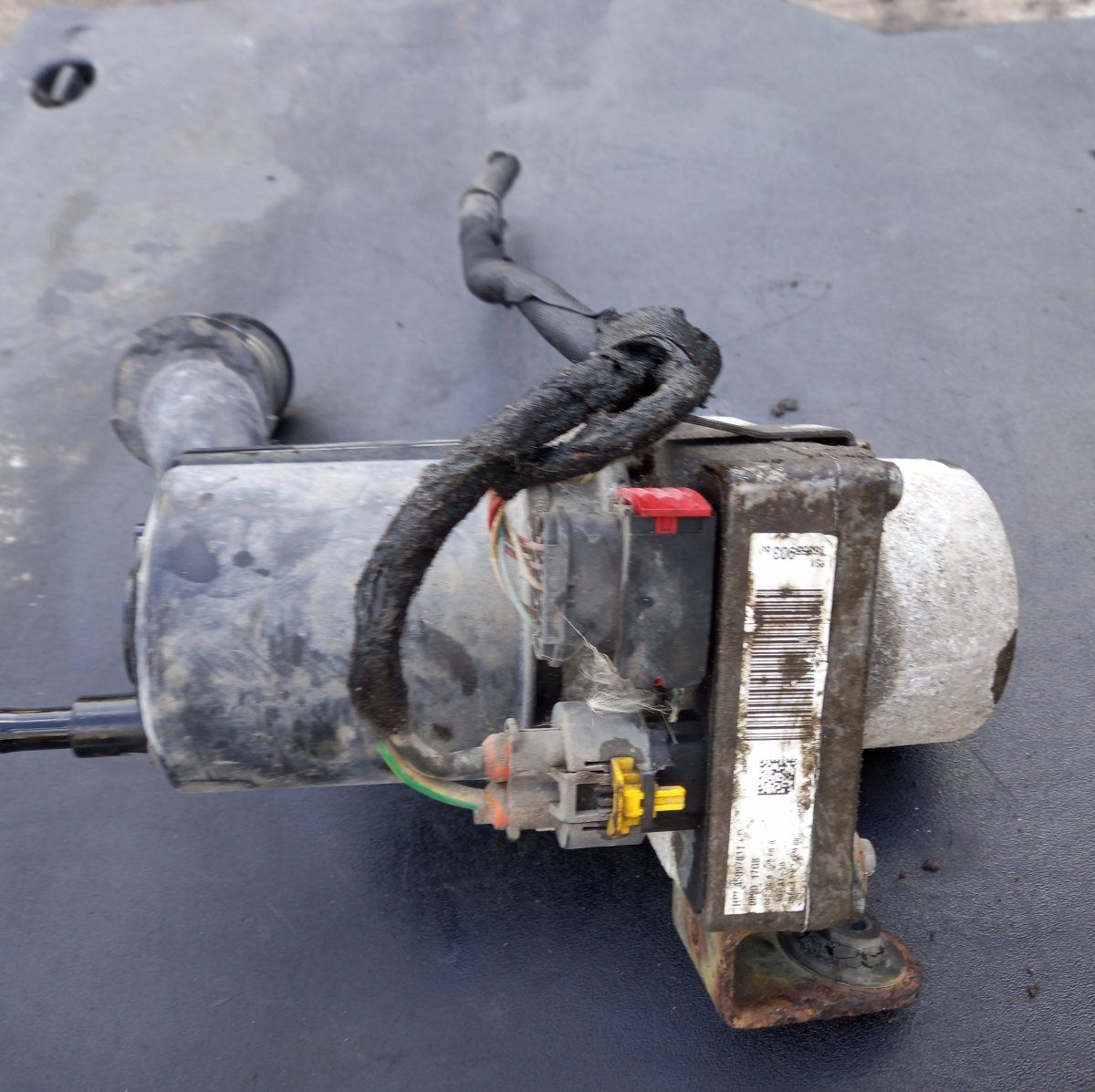 4007XV 1637768680 4007XW Power steering pump CITROËN C4 I (LC) (2004-2011)