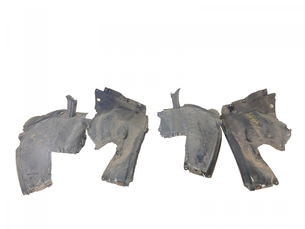 7185163 Fender inner liner Front left BMW 7 (F01, F02) (2008-2016)