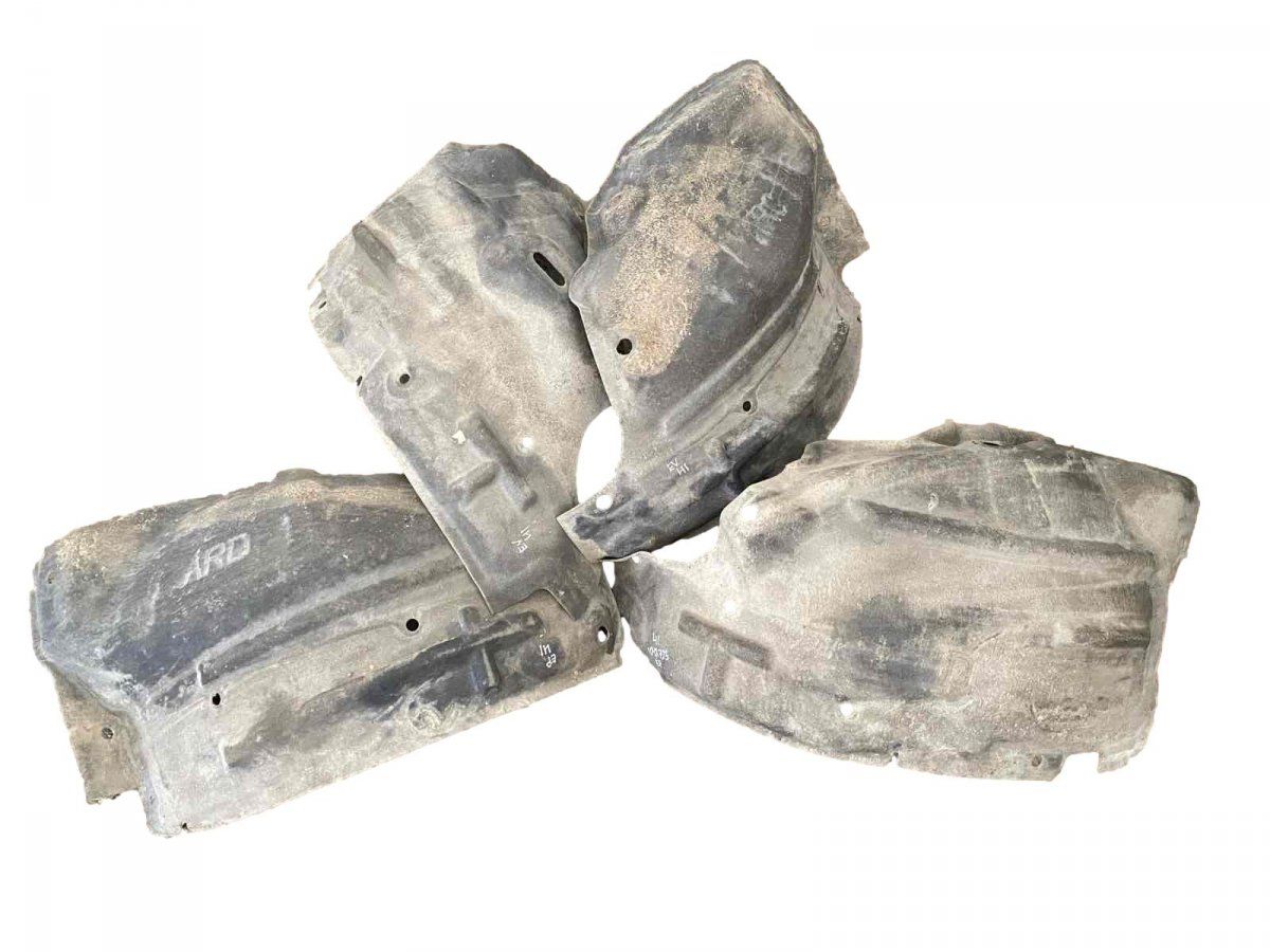 638454716R Fender inner liner Front left RENAULT MEGANE IV (B9A/M) (2015-)