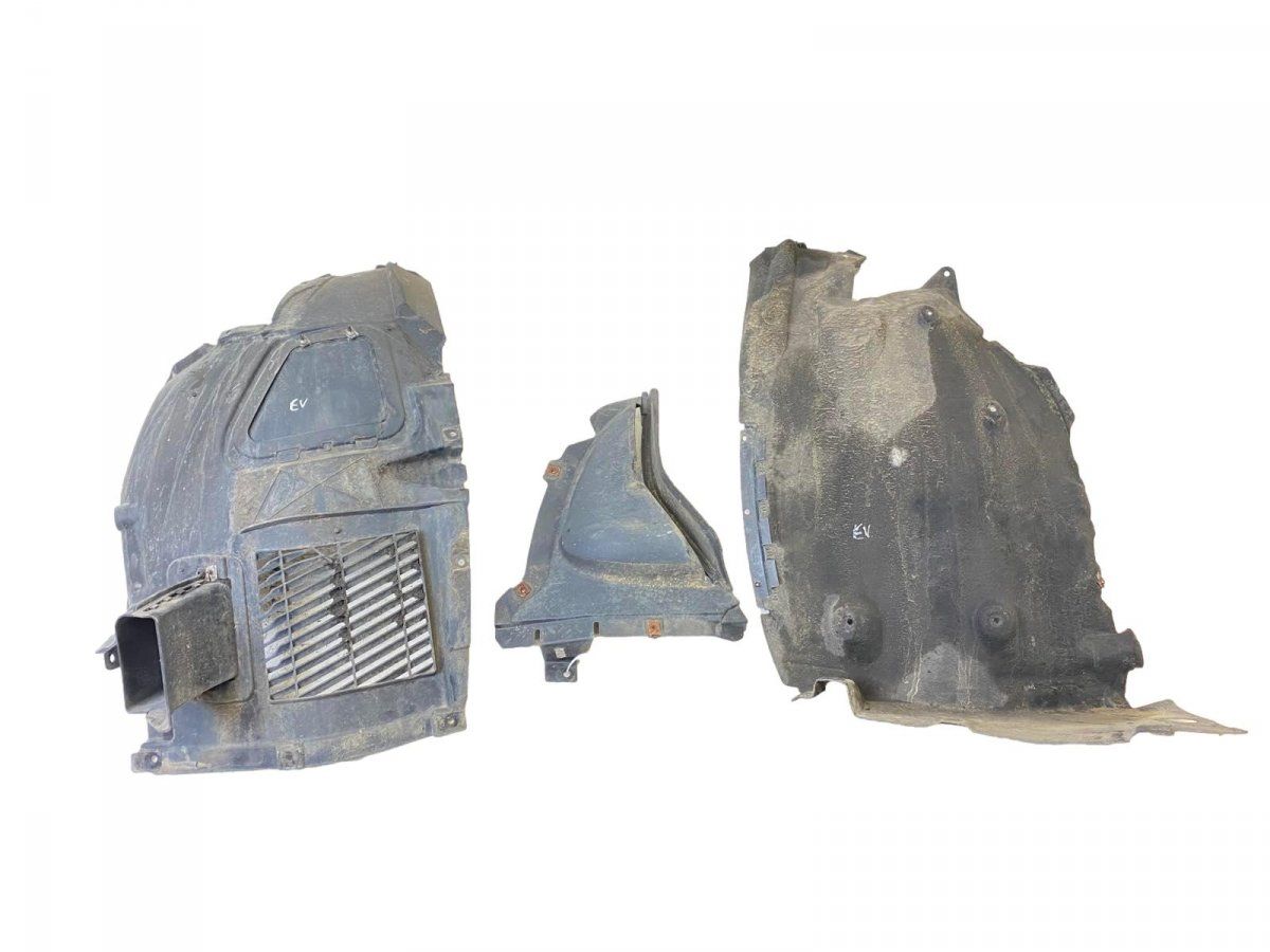 51717186727 Fender inner liner Front left BMW 5 (F10, F11) (2010-2017)