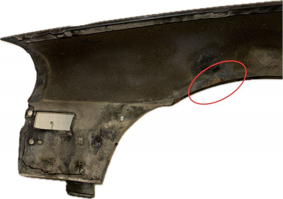 Fender Front Right VOLVO S80 I (TS, XY) (1998-2006)