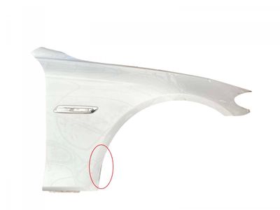41355A03262 Крыло переднее правое BMW 5 (F10, F11) (2010-2017)
