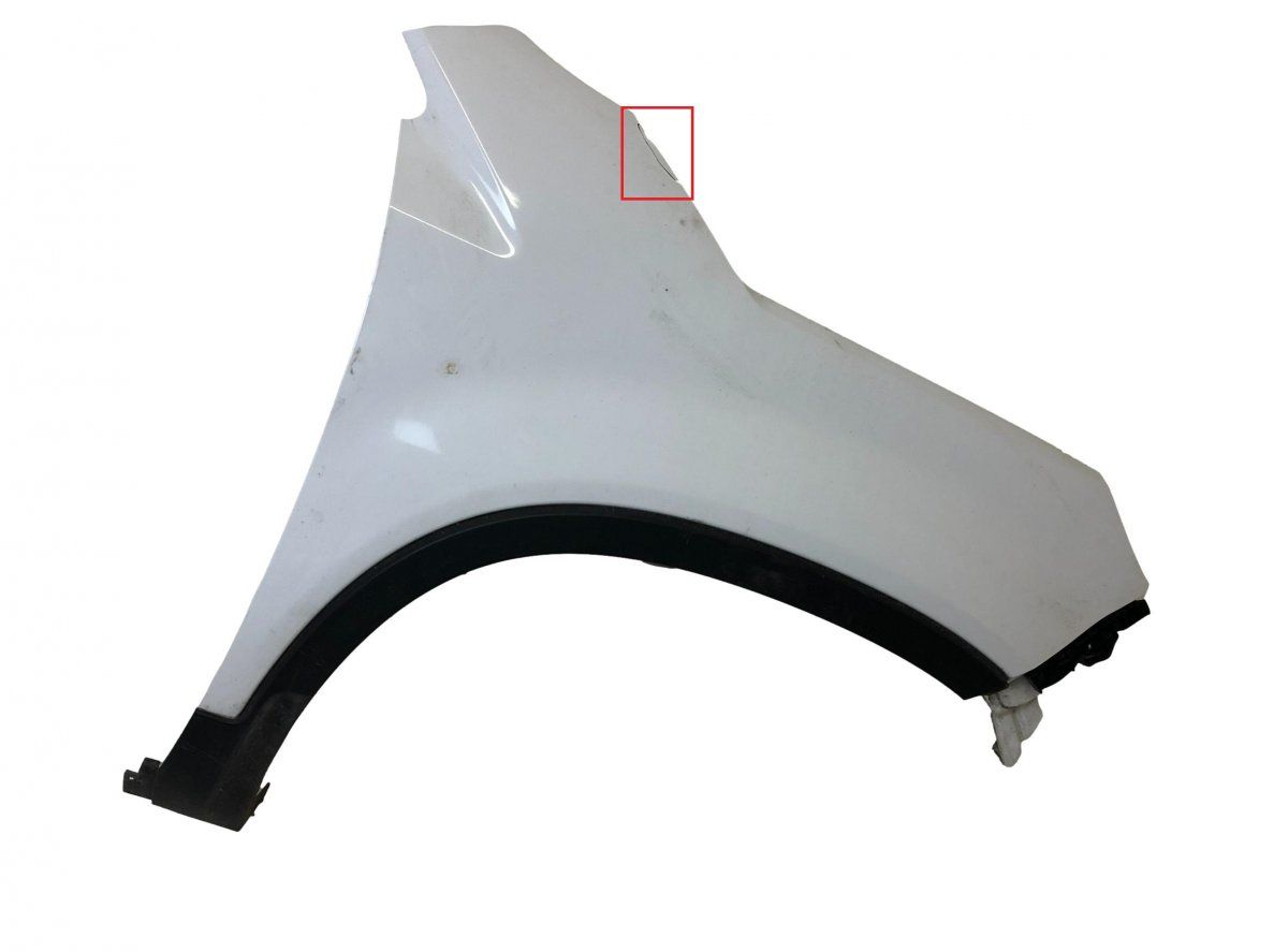 663212P020 Fender Front Right KIA SORENTO II (XM) (2009-2015)