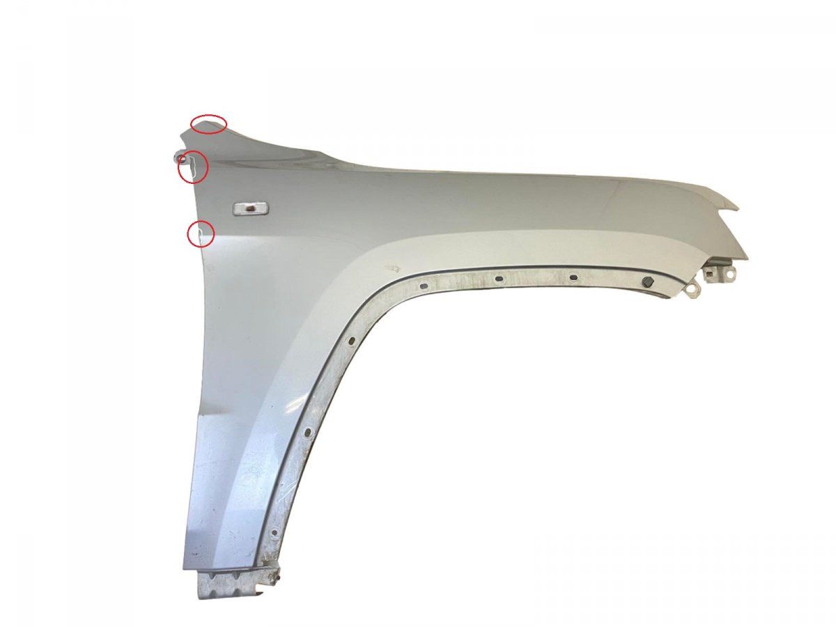 55113682AC Fender Front Right JEEP GRAND CHEROKEE IV (WK, WK2) (2010-2021)