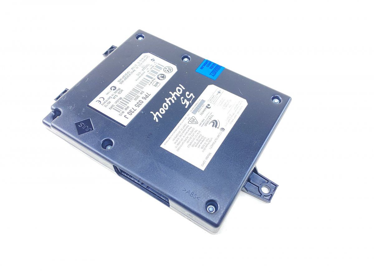 1000224-015 1000224015 Phone / bluetooth control unit VW PASSAT B7 / ALLTRACK (2010-2015)