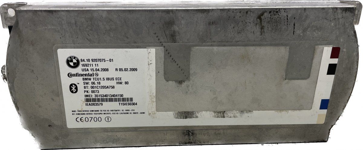 Phone / bluetooth control unit BMW X5 (E53) (2000-2007)