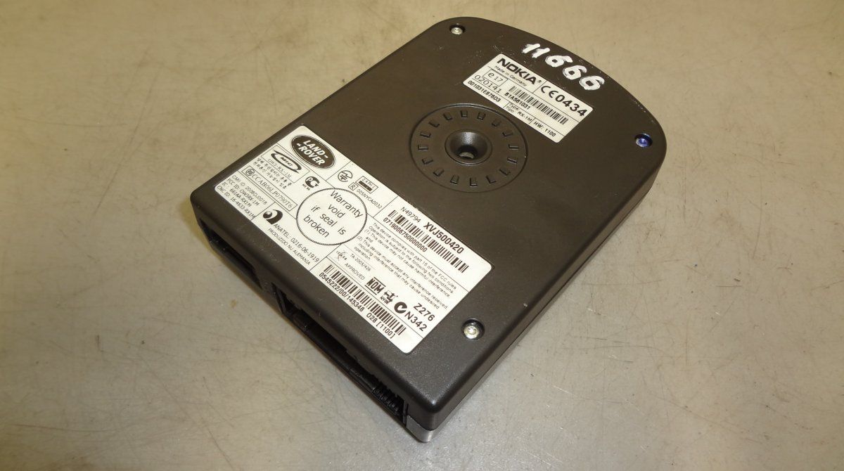 Phone / bluetooth control unit LAND ROVER RANGE ROVER SPORT I (L320) (2005-2013)