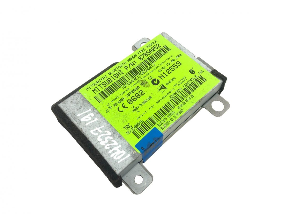8785A052 Phone / bluetooth control unit MITSUBISHI OUTLANDER III (GG, GF, ZJ, ZK, ZL) (2012-2021)
