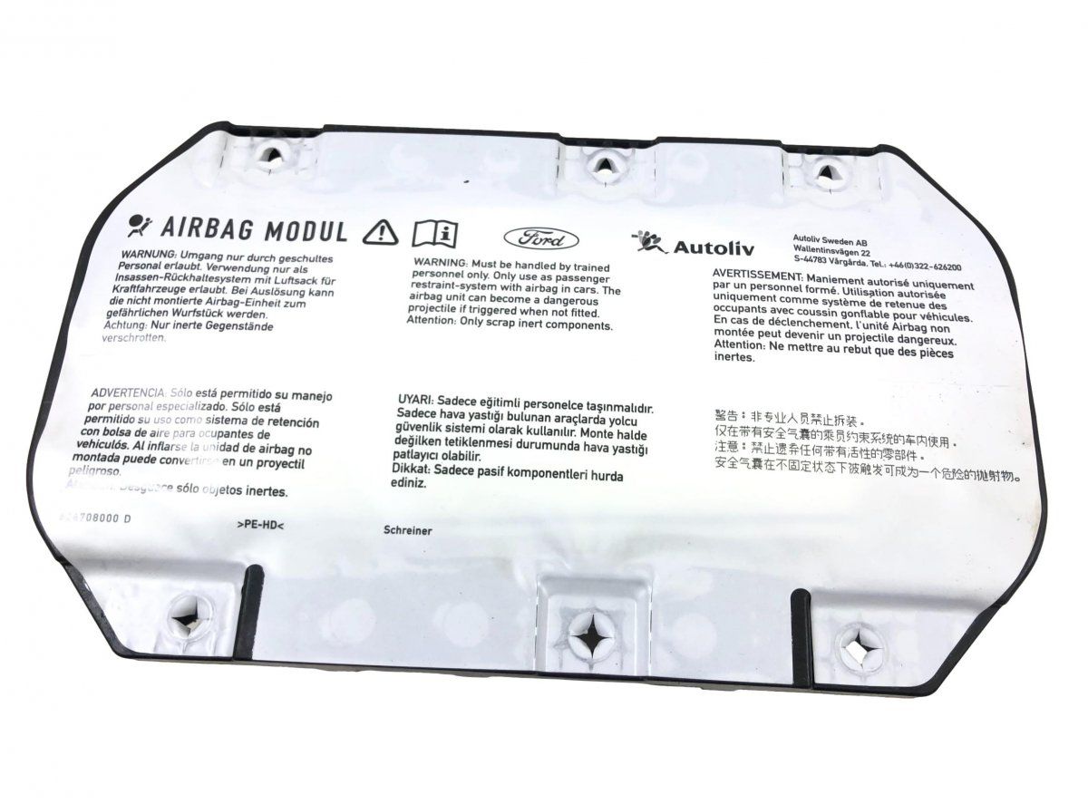 1841353 Passenger Airbag FORD KUGA II (DM2, TF) (2012-2019)