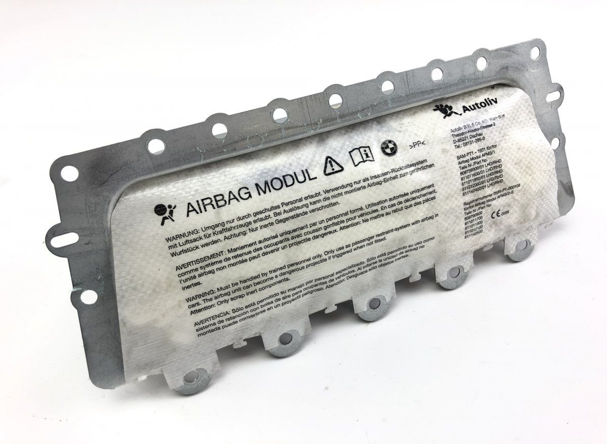 608739301 39914702307 39914702306 39914702303 Passenger Airbag BMW 7 (F01, F02) (2008-2016)