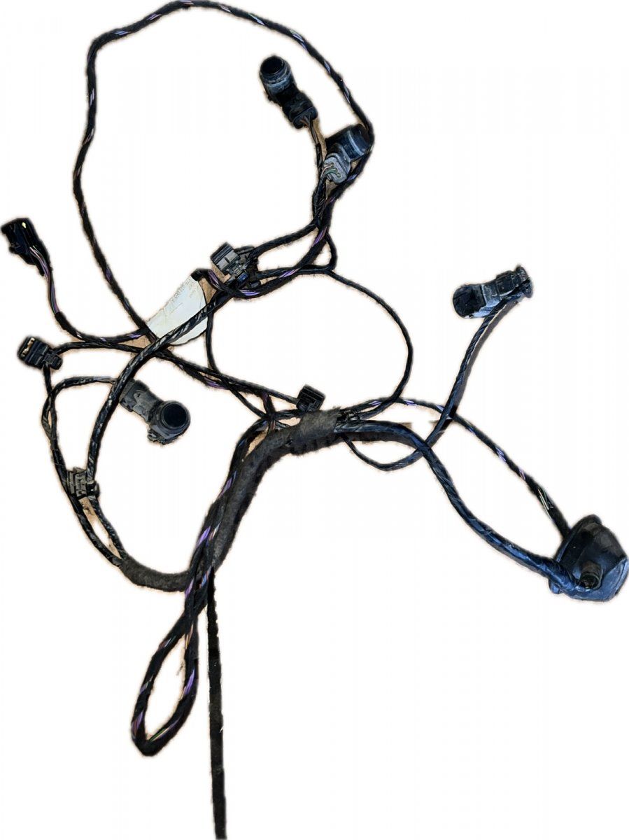 Parking sensors cable harness, rear SKODA OCTAVIA II (1Z) (2004-2013)