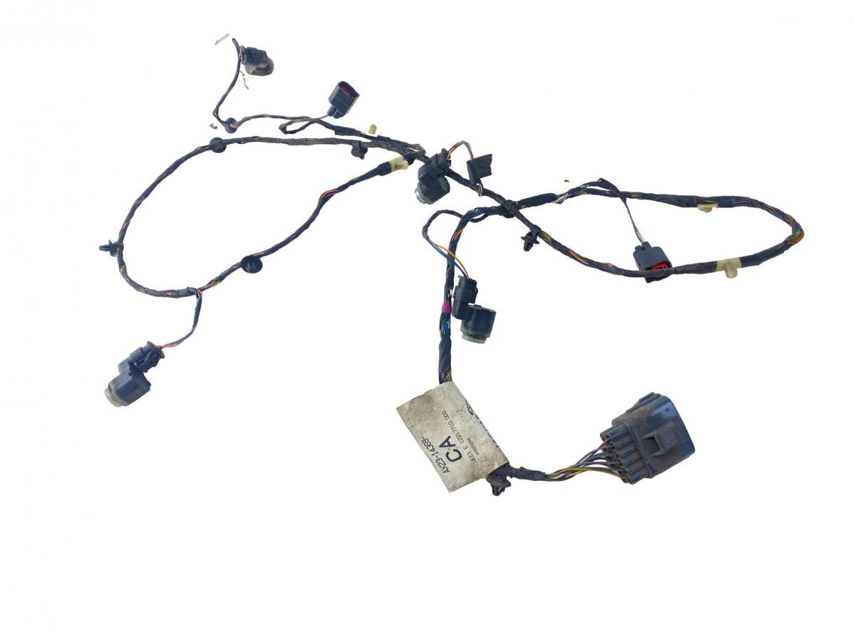 C2Z15803 Parking sensors cable harness, front JAGUAR XF (X250, CC9) (2008-2015)