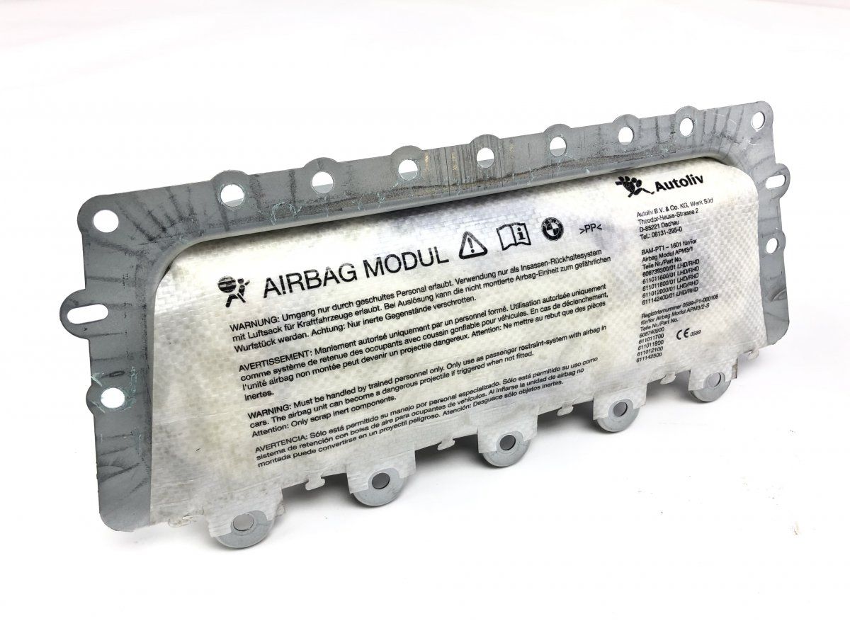 608739301 39914702307 39914702306 39914702303 Passenger Airbag BMW 7 (F01, F02) (2008-2016)