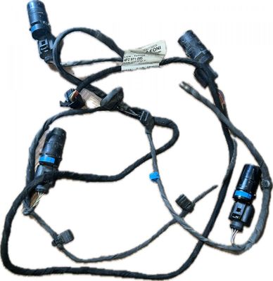 4F0971085 Parkošanās sensoru kabeļa instalācija aizmugurē AUDI A6 / A6 ALLROAD (C6, 4F) (2004-2011)