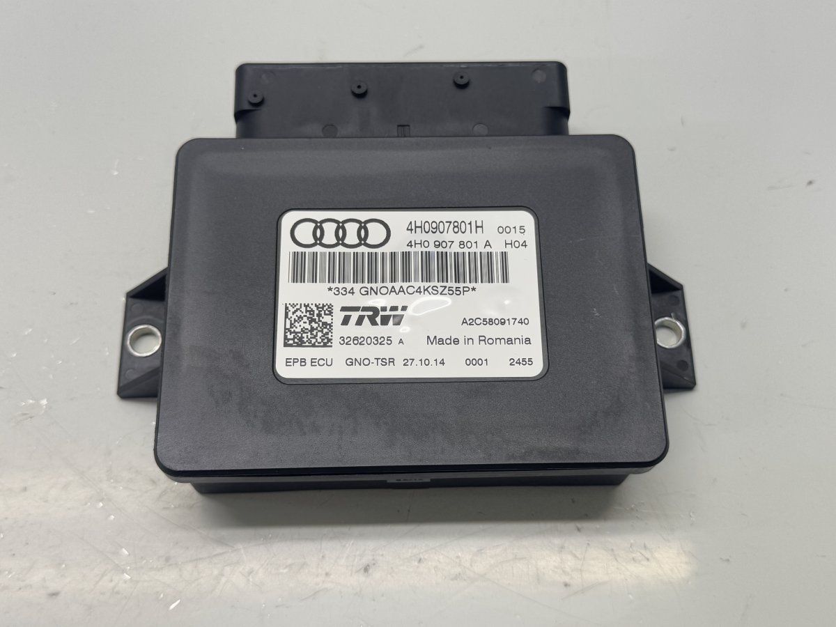 4H0907801H 4H0907801A 32620325 Parking brake control unit AUDI A6 / A6 ALLROAD (C7, 4G) (2010-2018)