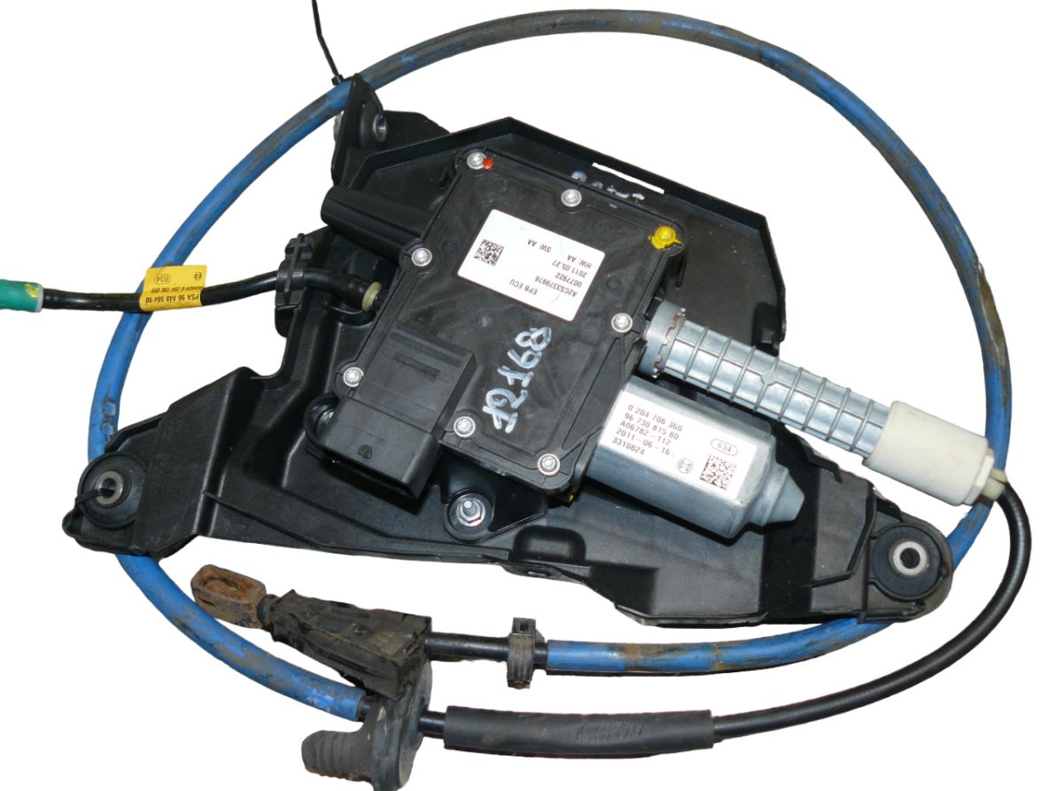 0204706360 A2C53379976 Parking brake motor / actuator PEUGEOT 5008 I (T87) (2009-2016)