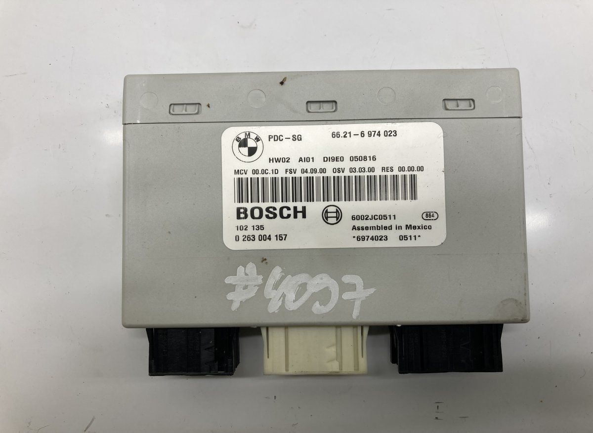 66216974023 6974023 Parking Aid Control Unit BMW 3 (E90, E91, E92, E93) (2005-2011)