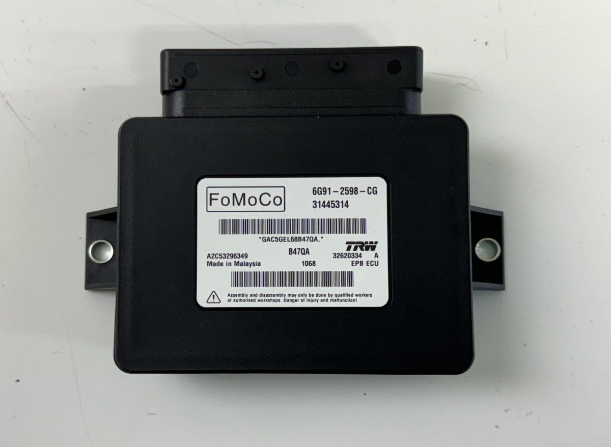 31445314 Parking brake control unit VOLVO XC60 I (2008-2017)