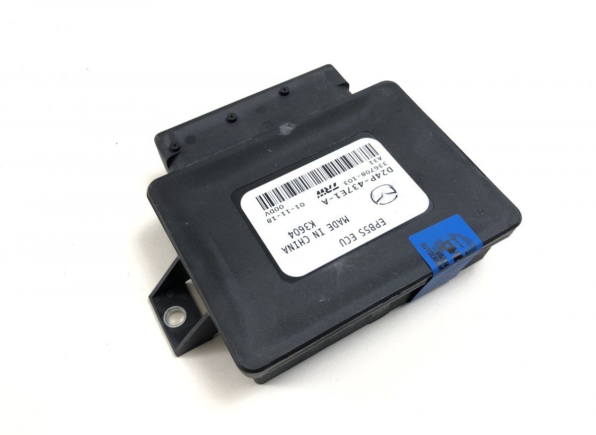 D24P437E1D Parking brake control unit MAZDA CX-3 (DK) (2015-2021)