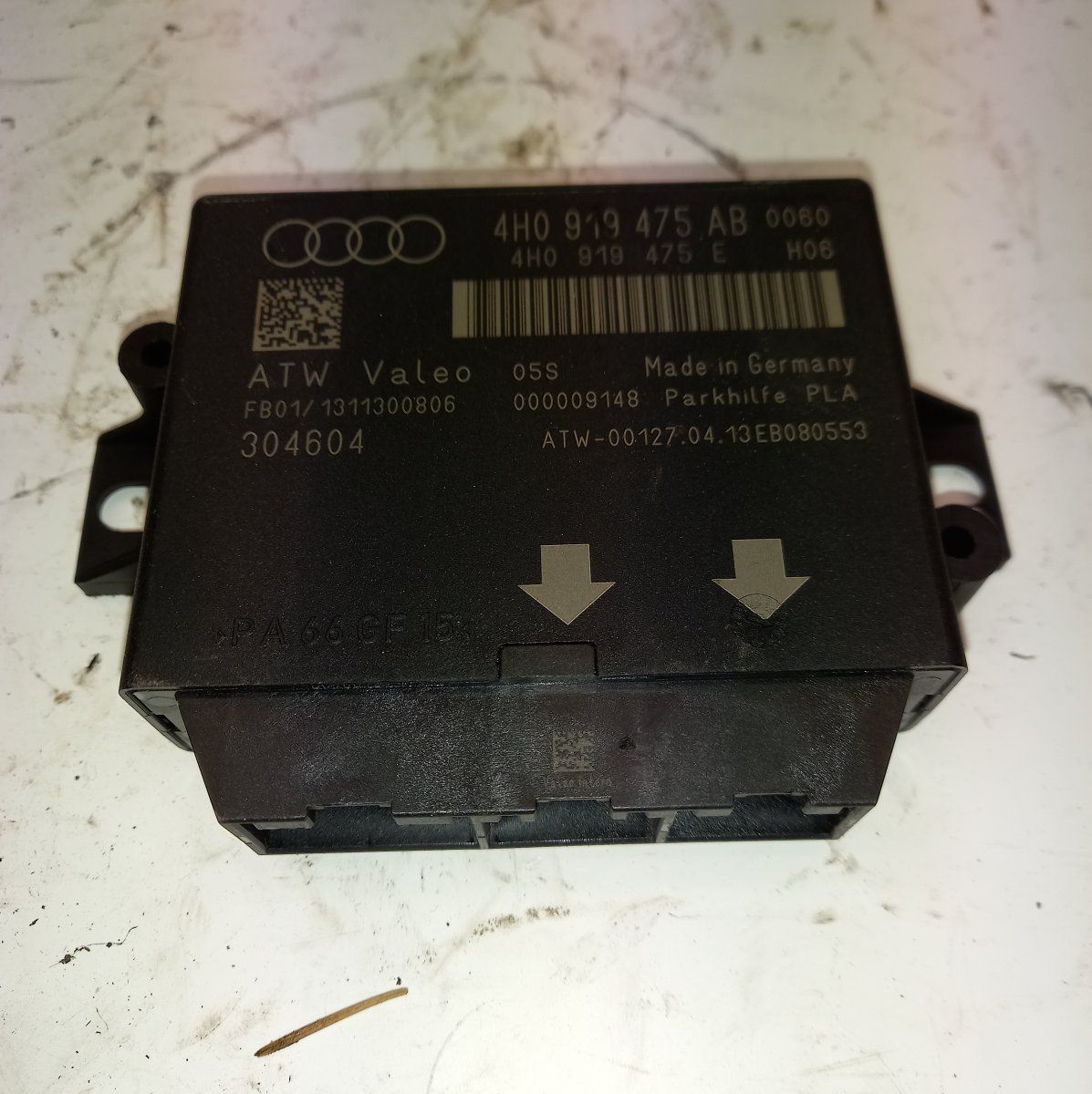 4H0919475AB 4H0919475AH Parking Aid Control Unit AUDI A6 / A6 ALLROAD (C7, 4G) (2010-2018)