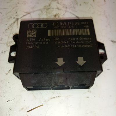 4H0919475AB 4H0919475AH Unité de commande d&#39;aide au stationnement AUDI A6 / A6 ALLROAD (C7, 4G) (2010-2018)
