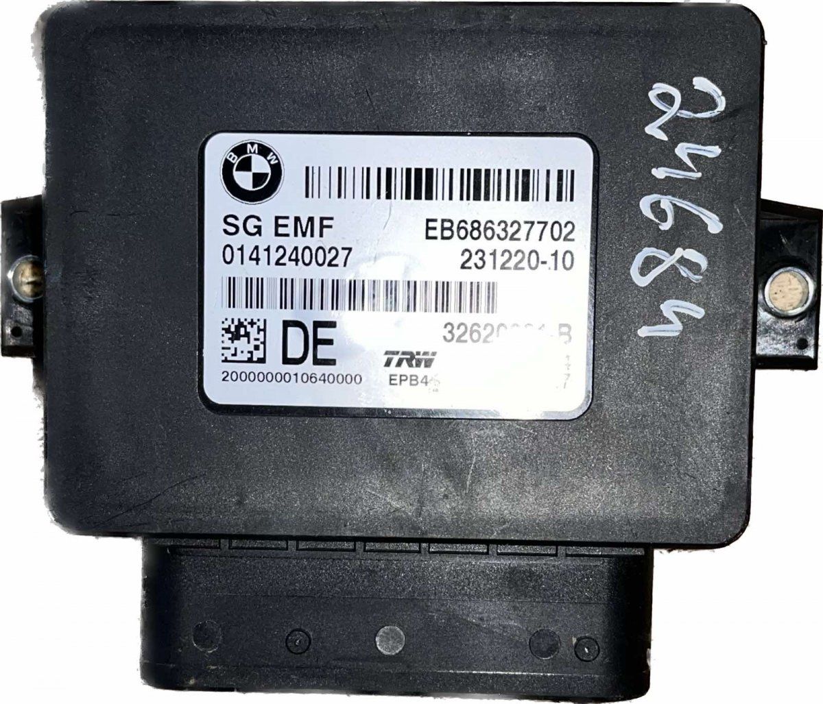 Parking brake control unit BMW 5 (F10, F11) (2010-2017)