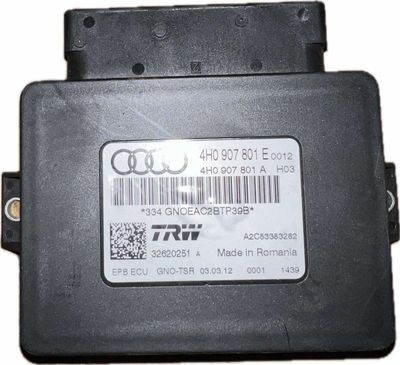 Kontrollenhet för parkeringsbroms AUDI A6 / A6 ALLROAD (C7, 4G) (2010-2018)