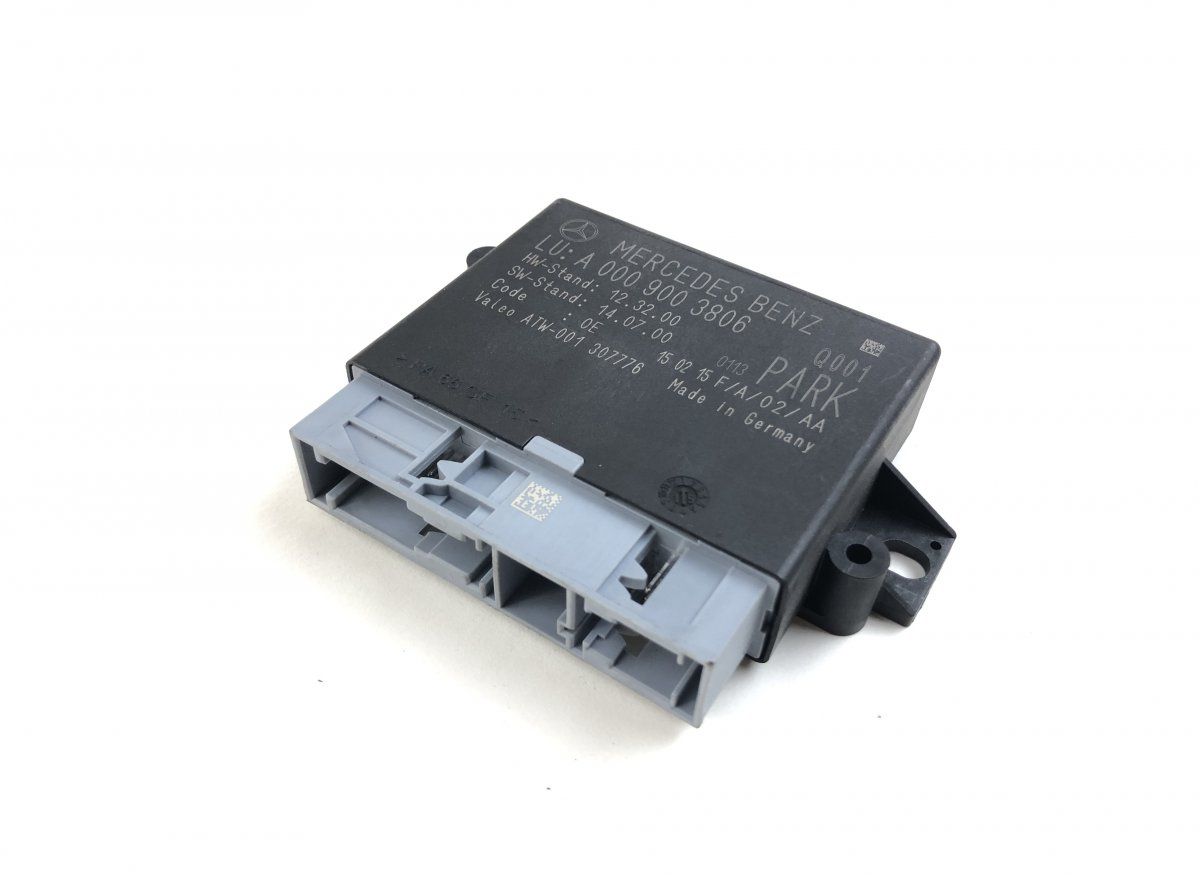 A0009001808 Parking Aid Control Unit MERCEDES-BENZ S-CLASS (W222, X222) (2013-2020)
