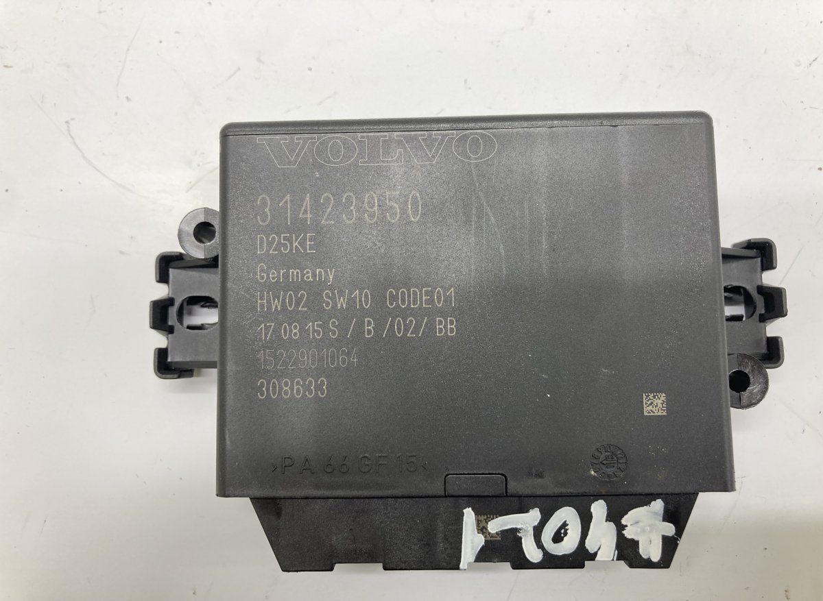 31423950 Parking Aid Control Unit VOLVO XC60 I (2008-2017)