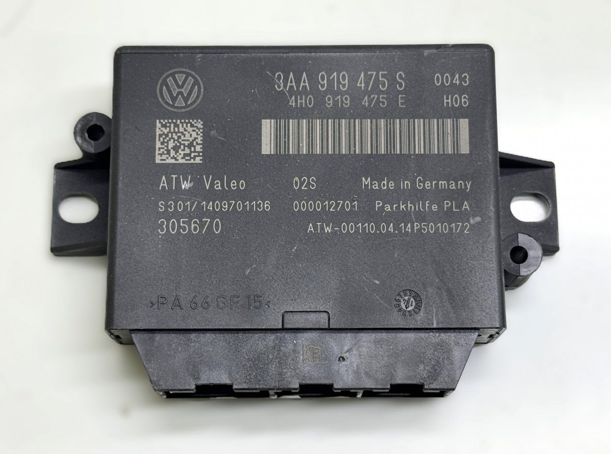 3AA919475S 4H0919475E Parking Aid Control Unit VW TIGUAN I (5N) (2007-2018)