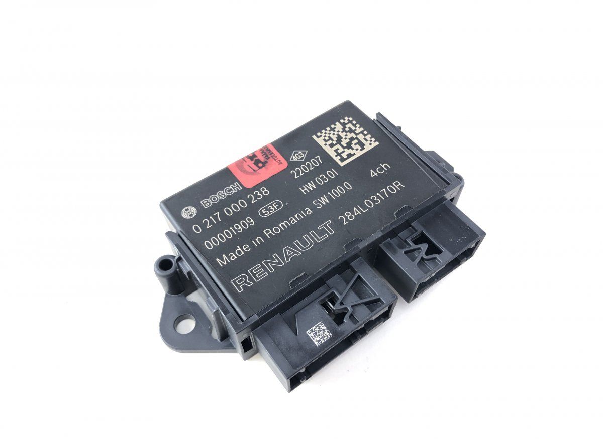0217000238 Parking Aid Control Unit RENAULT KANGOO III (FFK, KFK) (2021-)