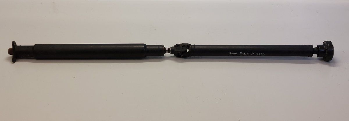 7557161-02 Propeller Shaft Complete BMW 5 (E60, E61) (2003-2010)