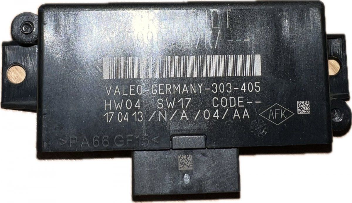 Parking Aid Control Unit RENAULT SCENIC III (JZ0) (2009-2016)