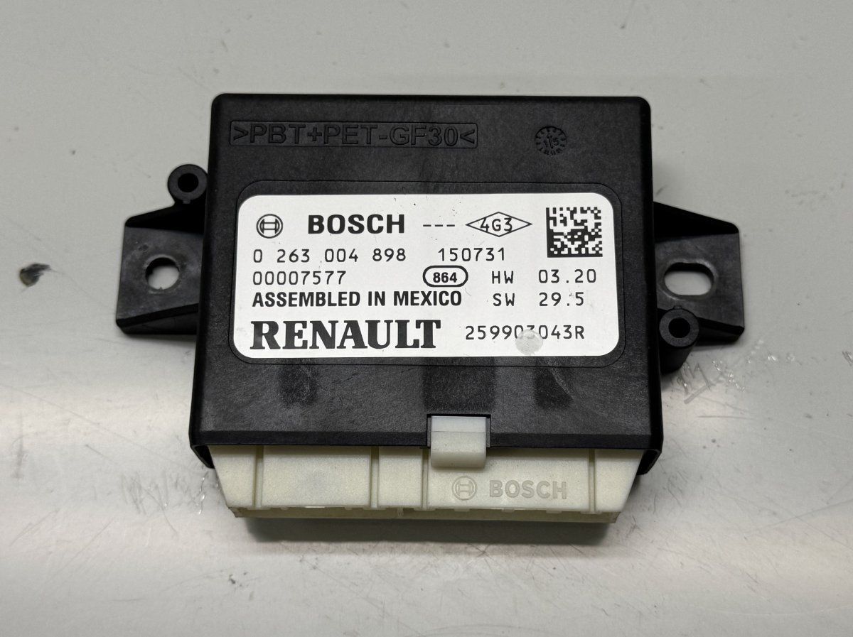 259903043R 0263004898 Parking Aid Control Unit RENAULT ESPACE V (JR) (2015-2023)