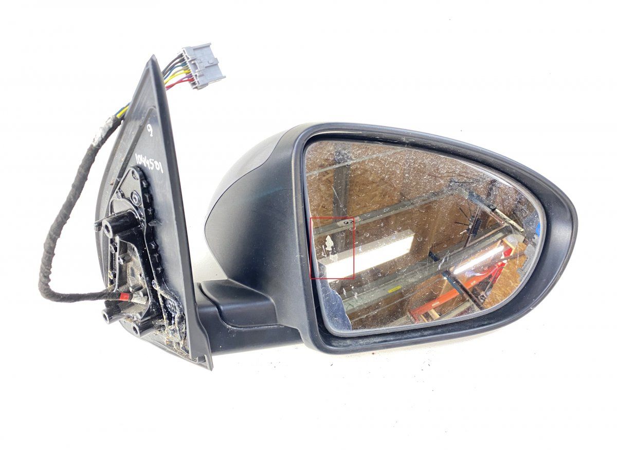 96301JD84A Mirror right NISSAN QASHQAI I (J10) (2007-2013)
