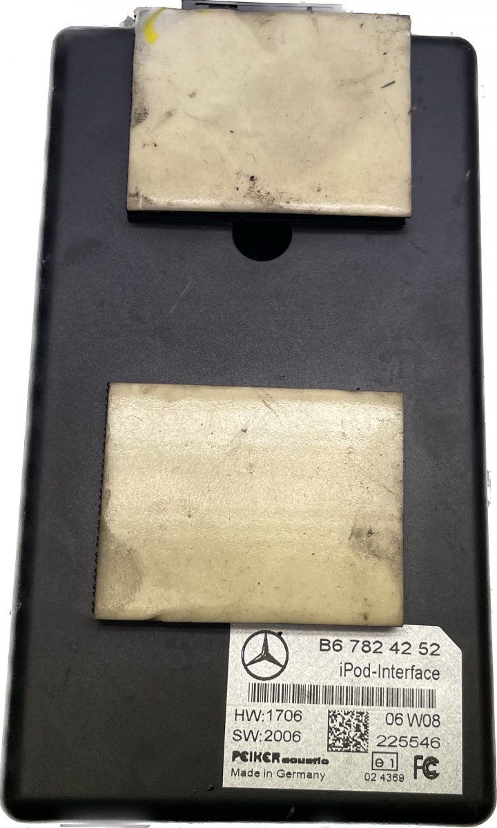 MMI control module (Multimedia interface) MERCEDES-BENZ GL-CLASS (X164) (2006-2012)