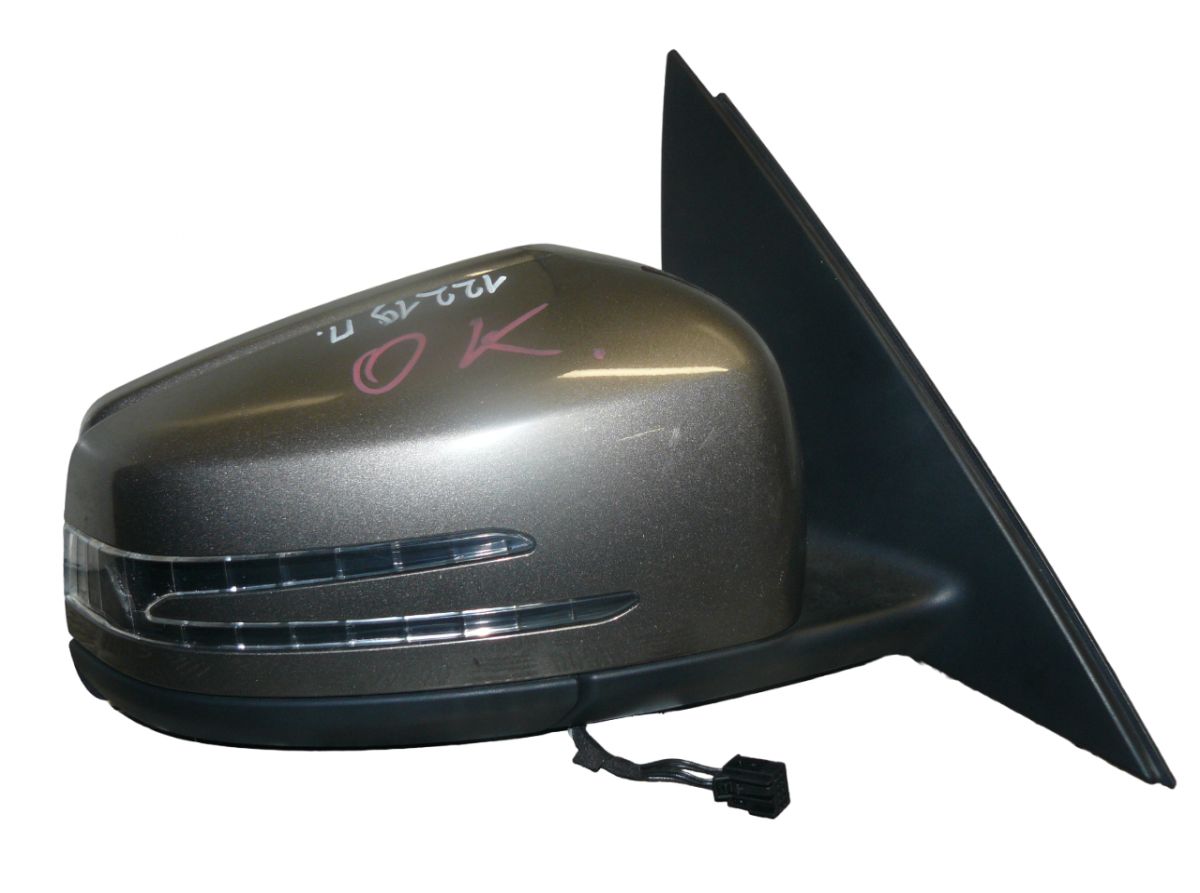Mirror right MERCEDES-BENZ C-CLASS (W204) (2007-2013)
