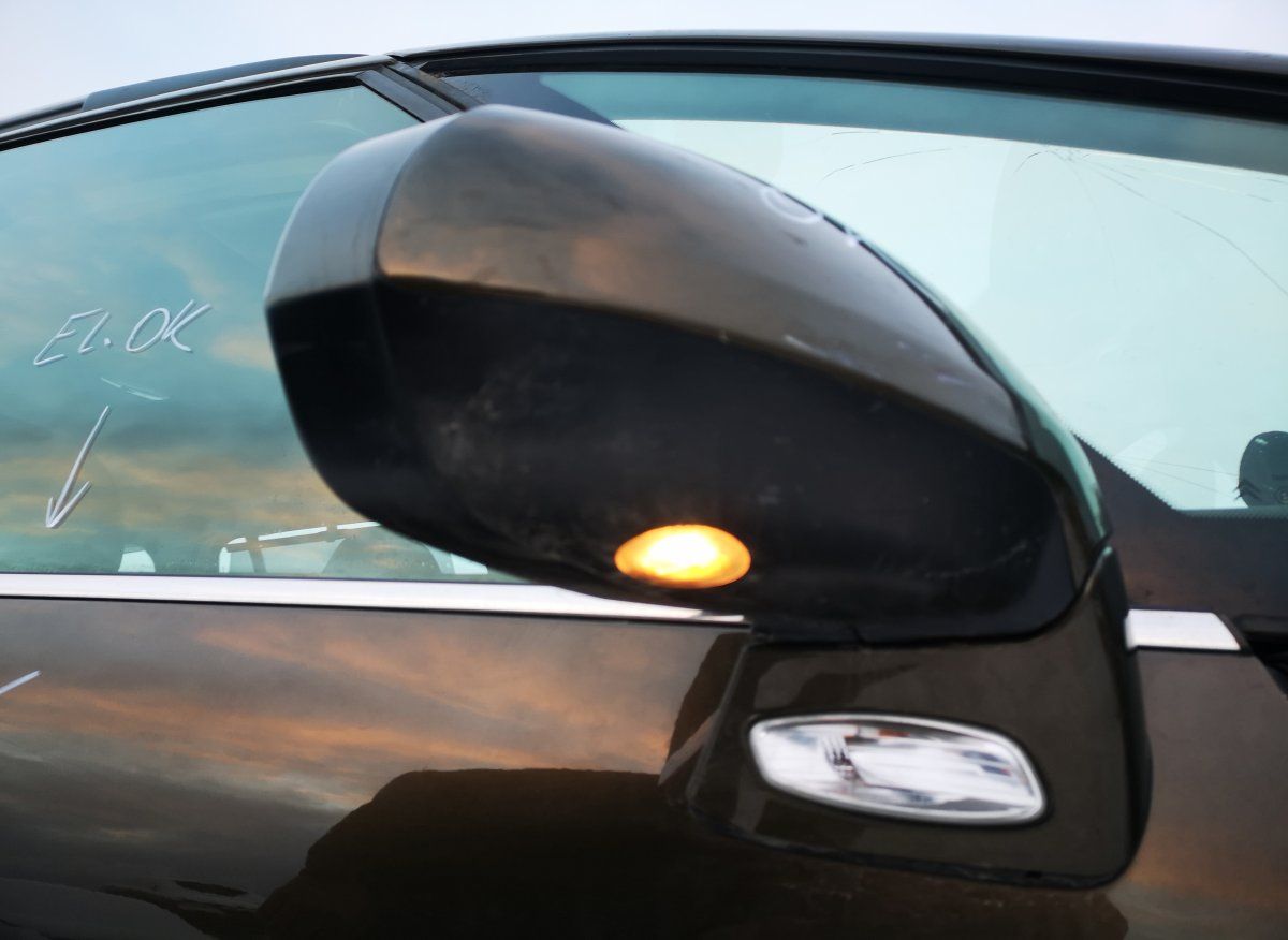 Mirror right CITROËN C4 Picasso I (UD, UA) (2006-2013)
