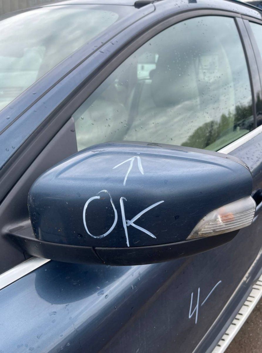 Mirror left VOLVO XC60 I (2008-2017)