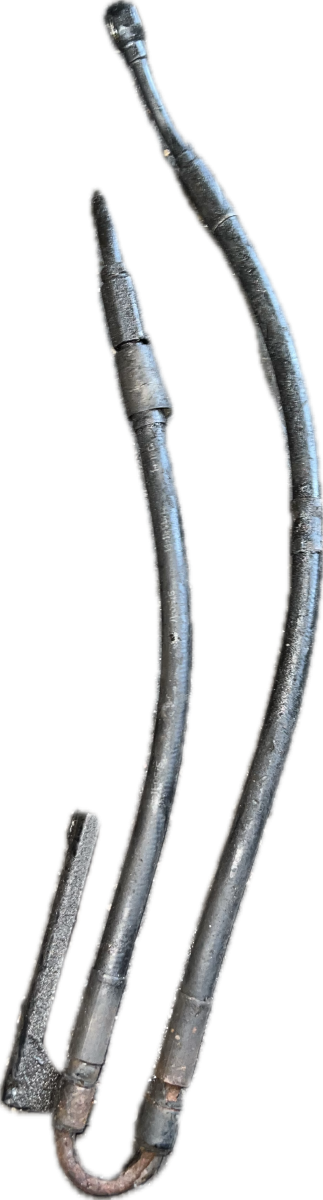 A1644600124 1644600124 Power Steering Hose from pump to steering gear MERCEDES-BENZ R-CLASS (W251) (2006-2013)