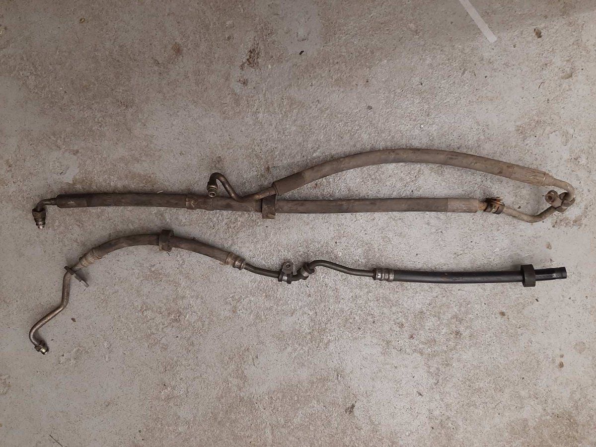 Power Steering Hose from pump to steering gear MERCEDES-BENZ C-CLASS (W203, CL203) (2000-2011)