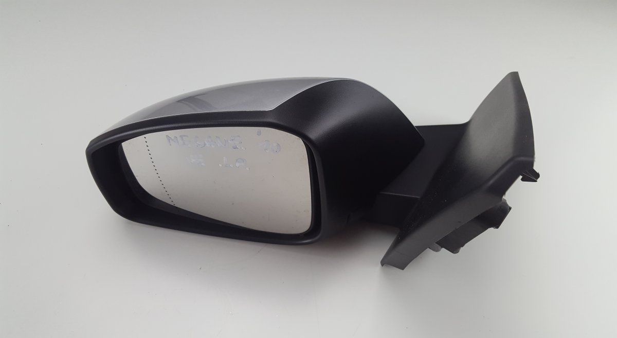 12523140 Mirror left RENAULT MEGANE III (DZ/BZ/KZ) (2008-2016)