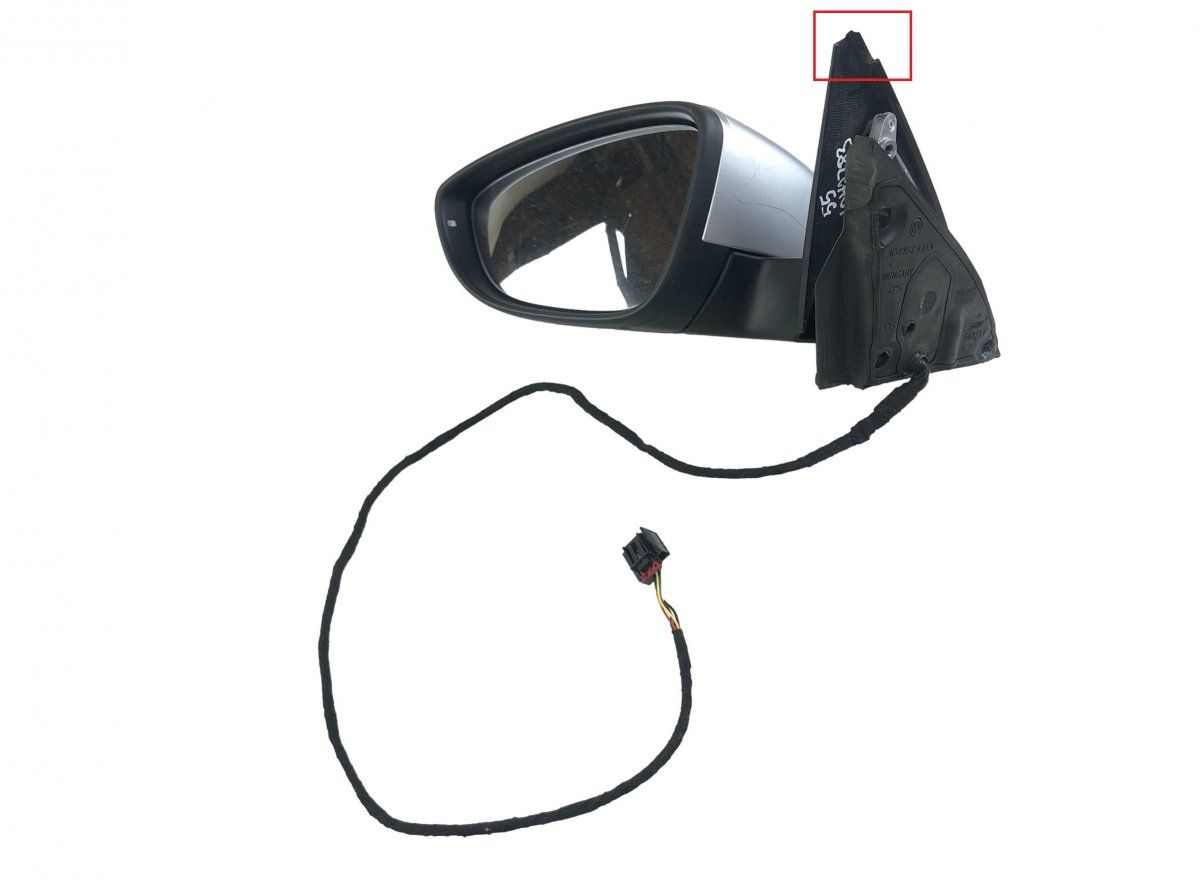 3AA857507 Mirror left VW PASSAT B7 / ALLTRACK (2010-2015)