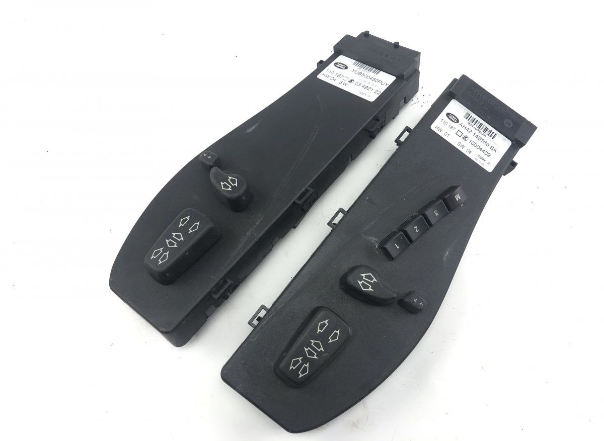 10004409 03492122 Memory Seat Switch front Left LAND ROVER RANGE ROVER III (LM) (2002-2012)